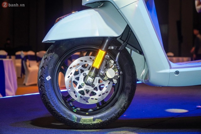 Cận cảnh callisto 110 - mẫu xe tay ga có vị trí đổ xăng độc nhất việt nam