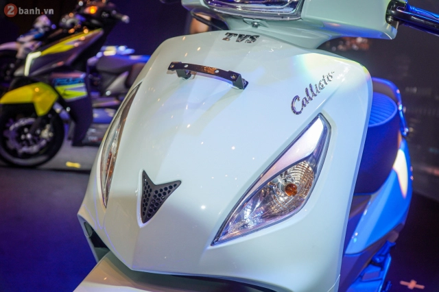 Cận cảnh callisto 110 - mẫu xe tay ga có vị trí đổ xăng độc nhất việt nam