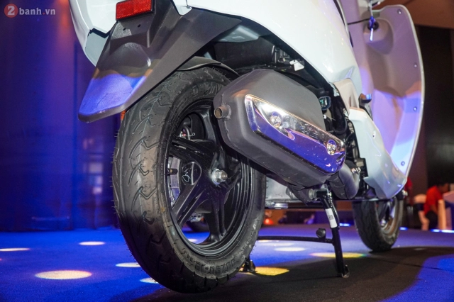 Cận cảnh callisto 110 - mẫu xe tay ga có vị trí đổ xăng độc nhất việt nam