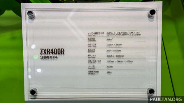 Cận cảnh kawasaki ninja zx-10r và zx-4rr 2024 phiên bản kỷ niệm 40 năm