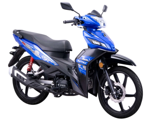 Cận cảnh sm125i 2024 - chỉ là xe số nhưng lại sở hữu màn hình full lcd tối tân