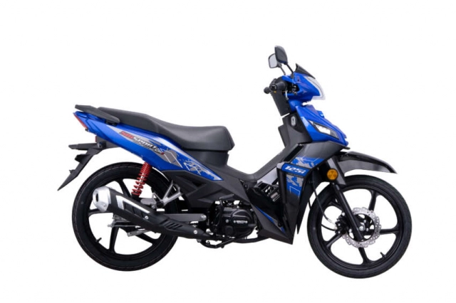 Cận cảnh sm125i 2024 - chỉ là xe số nhưng lại sở hữu màn hình full lcd tối tân