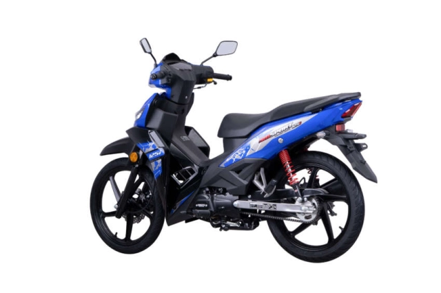 Cận cảnh sm125i 2024 - chỉ là xe số nhưng lại sở hữu màn hình full lcd tối tân