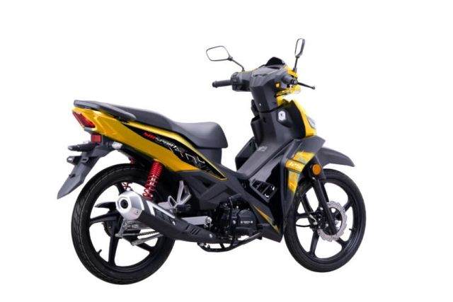 Cận cảnh sm125i 2024 - chỉ là xe số nhưng lại sở hữu màn hình full lcd tối tân