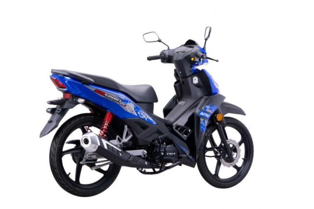 Cận cảnh sm125i 2024 - chỉ là xe số nhưng lại sở hữu màn hình full lcd tối tân