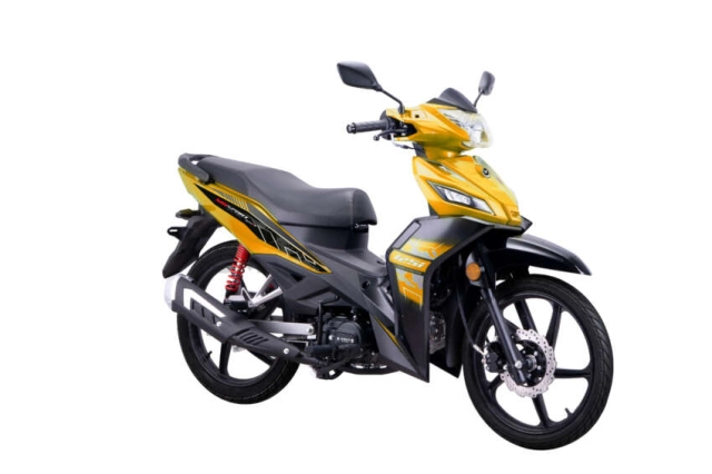 Cận cảnh sm125i 2024 - chỉ là xe số nhưng lại sở hữu màn hình full lcd tối tân