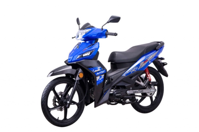 Cận cảnh sm125i 2024 - chỉ là xe số nhưng lại sở hữu màn hình full lcd tối tân