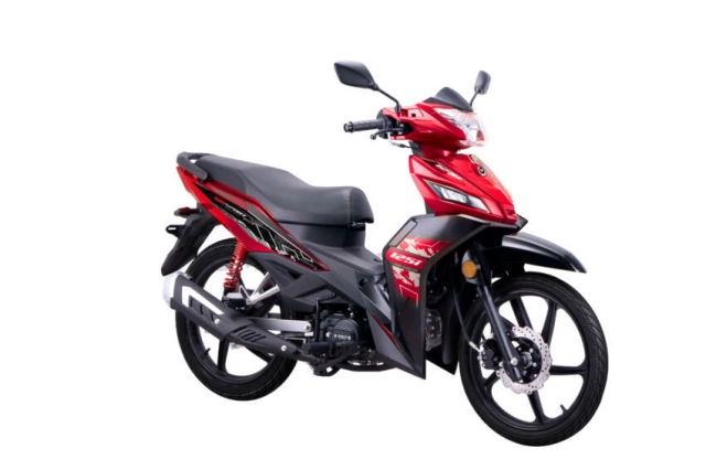 Cận cảnh sm125i 2024 - chỉ là xe số nhưng lại sở hữu màn hình full lcd tối tân