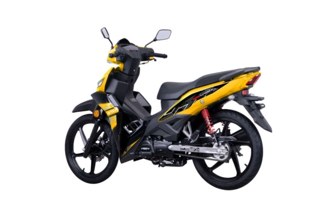 Cận cảnh sm125i 2024 - chỉ là xe số nhưng lại sở hữu màn hình full lcd tối tân