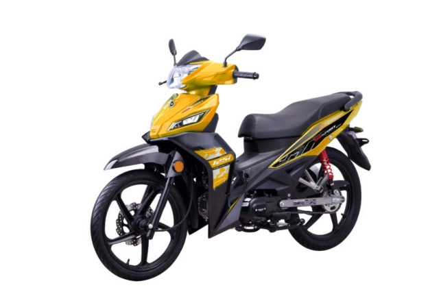 Cận cảnh sm125i 2024 - chỉ là xe số nhưng lại sở hữu màn hình full lcd tối tân