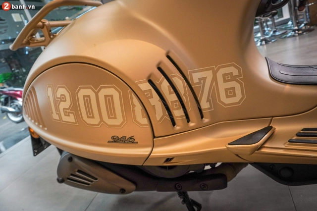 Cận cảnh vespa 946 dragon chiếc thứ 2 tại thị trường việt nam trị giá tiền tỉ