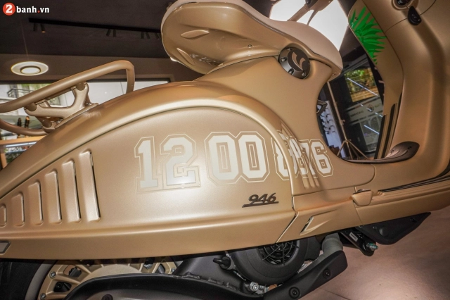 Cận cảnh vespa 946 dragon chiếc thứ 2 tại thị trường việt nam trị giá tiền tỉ