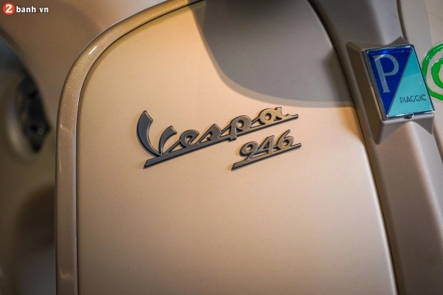 Cận cảnh vespa 946 dragon chiếc thứ 2 tại thị trường việt nam trị giá tiền tỉ