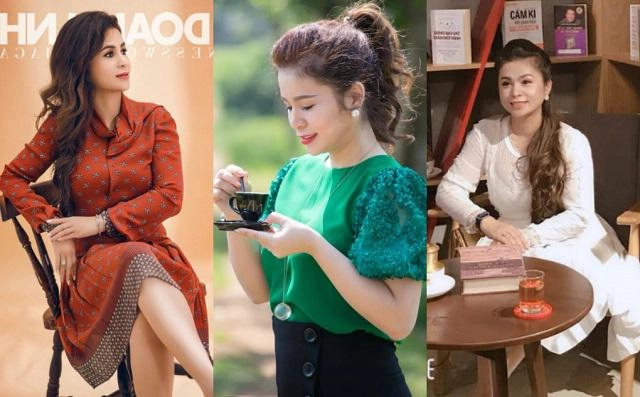 Cân đo nhan sắc 5 nữ đại gia khủng nhất đất việt bà thảo trung nguyên không kém ai