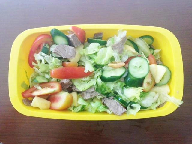 Cao 1m72 mẹ đơn thân chọn thực đơn kiểu không giống ai ăn vào xuống ầm ầm 5kg