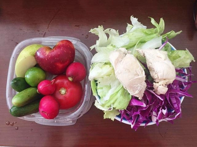 Cao 1m72 mẹ đơn thân chọn thực đơn kiểu không giống ai ăn vào xuống ầm ầm 5kg