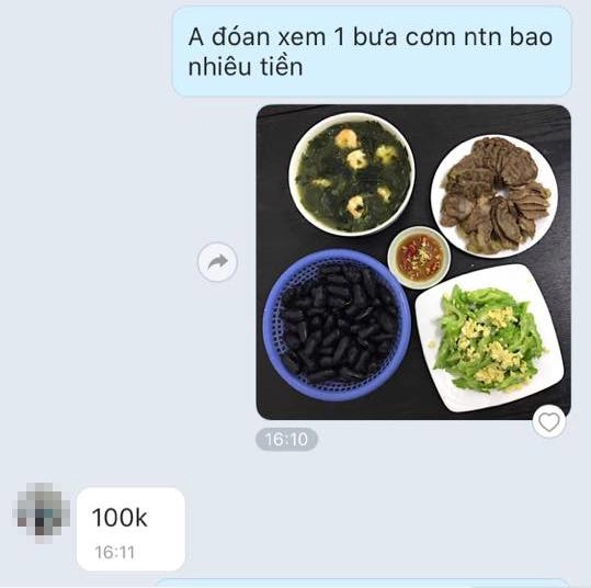 Cất công làm mâm cơm đề huề mẹ đảm sốc khi nghe chồng đoán giá