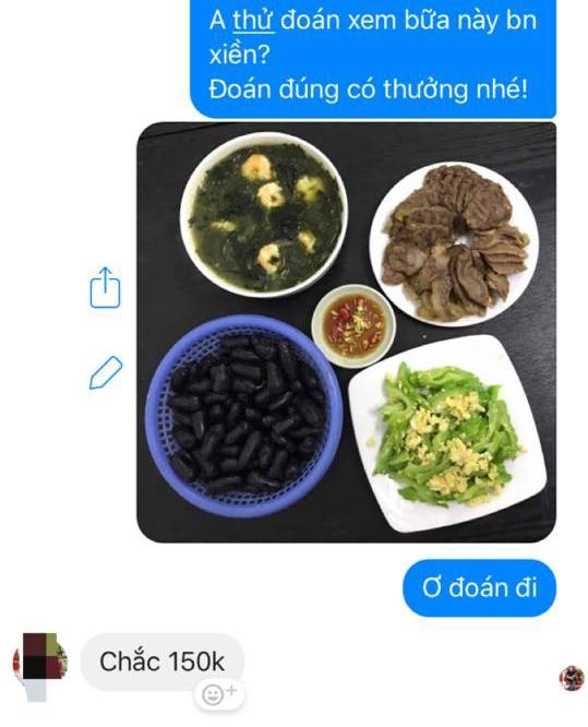 Cất công làm mâm cơm đề huề mẹ đảm sốc khi nghe chồng đoán giá