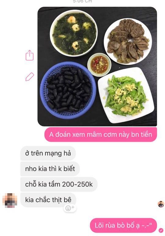 Cất công làm mâm cơm đề huề mẹ đảm sốc khi nghe chồng đoán giá