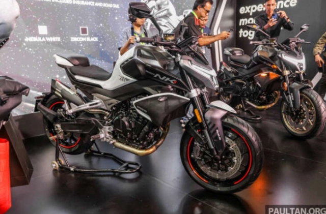 Cfmoto 800nk chính thức ra mắt malaysia với giá dưới 200 triệu đồng