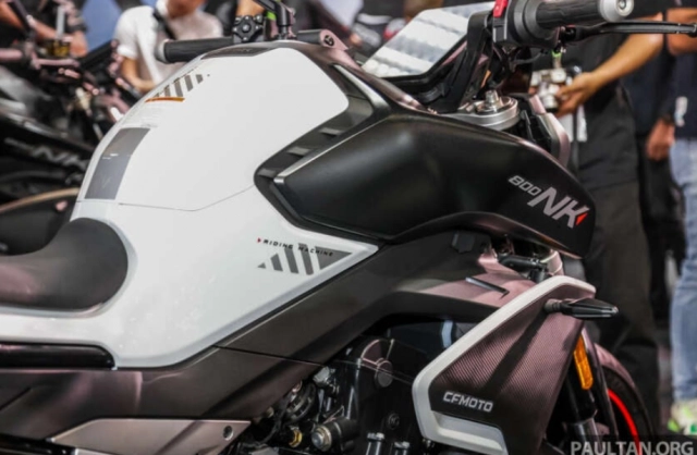 Cfmoto 800nk chính thức ra mắt malaysia với giá dưới 200 triệu đồng