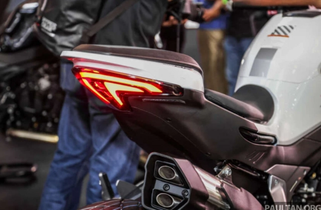 Cfmoto 800nk chính thức ra mắt malaysia với giá dưới 200 triệu đồng