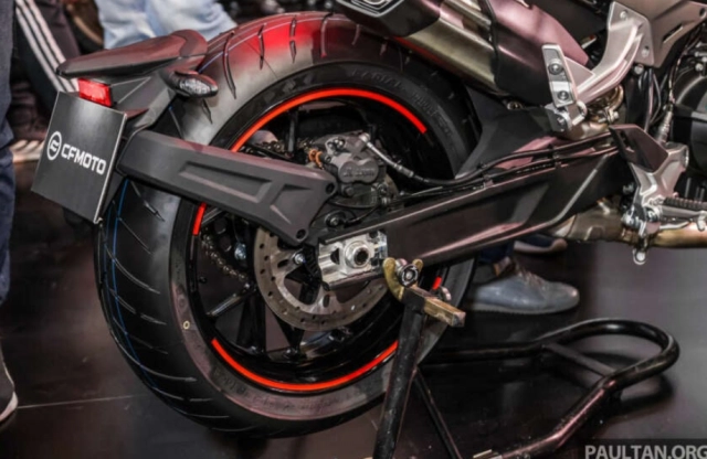 Cfmoto 800nk chính thức ra mắt malaysia với giá dưới 200 triệu đồng