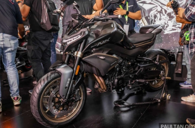 Cfmoto 800nk chính thức ra mắt malaysia với giá dưới 200 triệu đồng