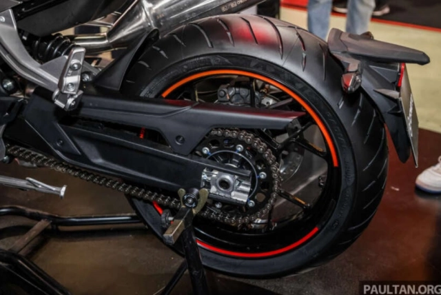 Cfmoto 800nk chính thức ra mắt malaysia với giá dưới 200 triệu đồng