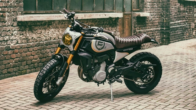 Cfmoto cl-c low ride và cl-x spirit ra mắt ấn tượng tại eicma 2023
