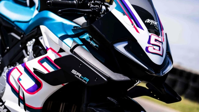 Cfmoto có thể sẽ sớm ra mắt sportbike 675 sr