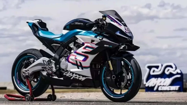Cfmoto có thể sẽ sớm ra mắt sportbike 675 sr