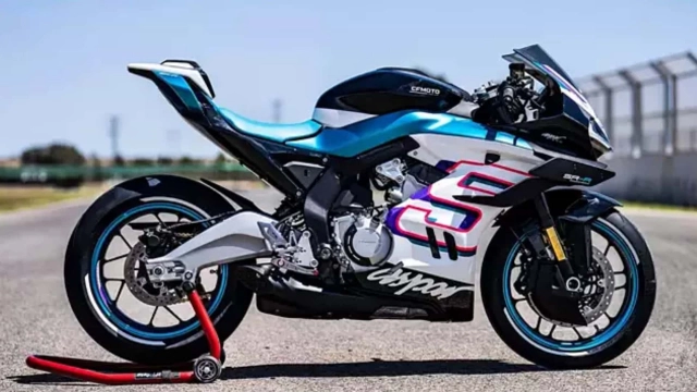 Cfmoto có thể sẽ sớm ra mắt sportbike 675 sr