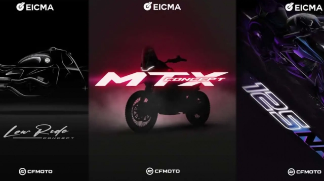 Cfmoto đang khuấy động trước thềm sự kiện eicma 2023 sắp diễn ra