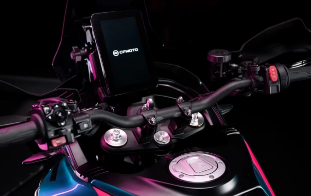 Cfmoto giới thiệu các mẫu xe concepts sắp ra mắt