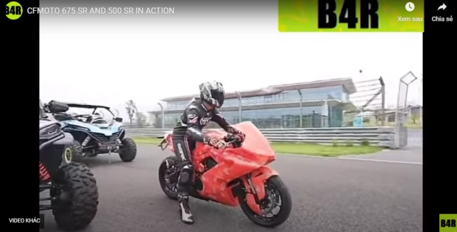 Cfmoto giới thiệu những chiếc xe thể thao 3 xi-lanh và 4 xi-lanh mới tại cfmoto day 2023