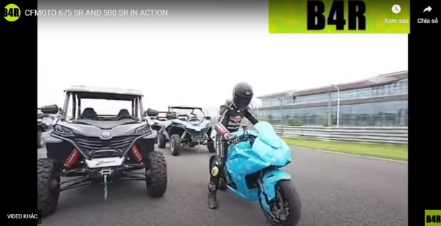 Cfmoto giới thiệu những chiếc xe thể thao 3 xi-lanh và 4 xi-lanh mới tại cfmoto day 2023
