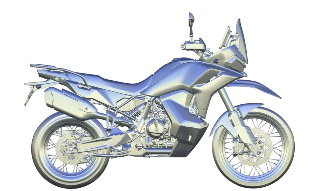 Cfmoto mt-x đã sẵn sàng để sản xuất hàng loạt