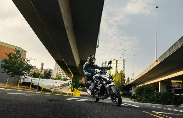 Cfmoto trình làng cặp đôi nakedbike đáng để sở hữu nhất hiện nay