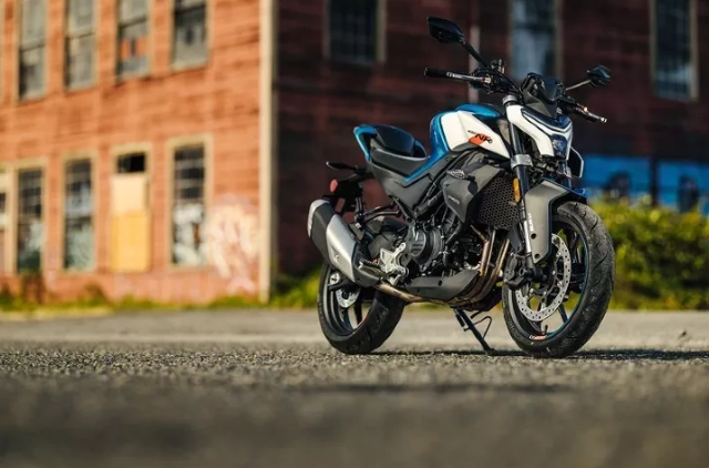 Cfmoto trình làng cặp đôi nakedbike đáng để sở hữu nhất hiện nay