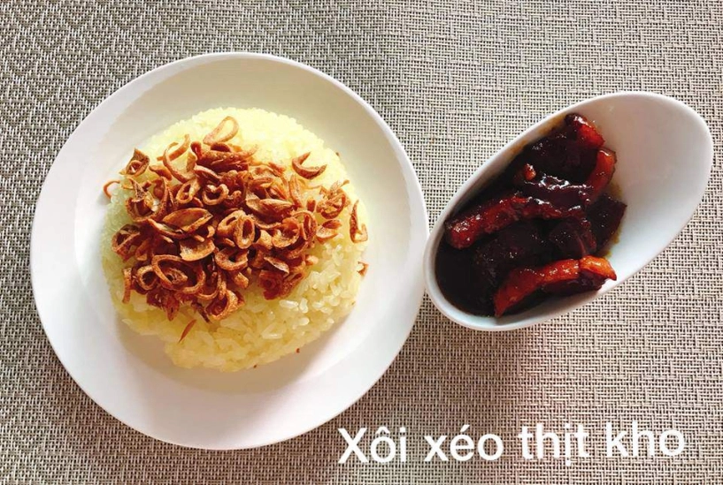 Chăm 3 con nhưng vợ đảm sáng nào cũng vào bếp nấu gì cũng ngon khiến chồng quên hàng quán