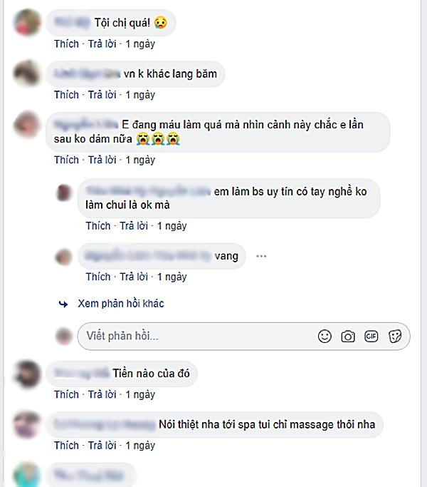 Chán nâng ngực giờ chị em còn treo ngực và đây là kết quả của màn treo ngực định mệnh