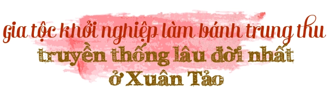 chất liệu bí ẩn trong chiếc bánh trung thu của gia tộc hơn 100 năm giữ hương vị truyền thống