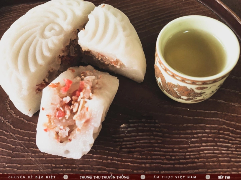 chất liệu bí ẩn trong chiếc bánh trung thu của gia tộc hơn 100 năm giữ hương vị truyền thống