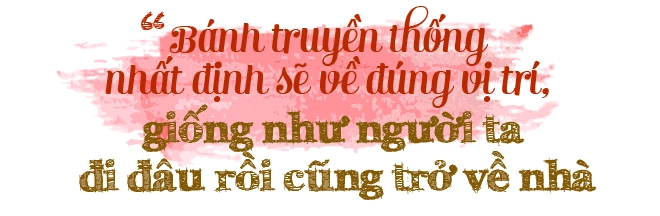 chất liệu bí ẩn trong chiếc bánh trung thu của gia tộc hơn 100 năm giữ hương vị truyền thống