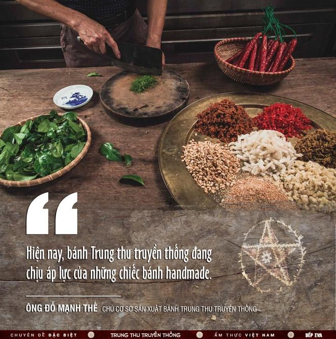 chất liệu bí ẩn trong chiếc bánh trung thu của gia tộc hơn 100 năm giữ hương vị truyền thống