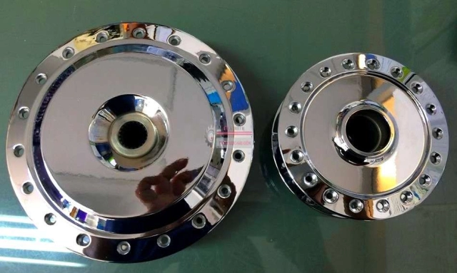 Châu âu cấm mạ crom trên các bộ phận xe mô tô vì có khả năng gây ra vô sinh