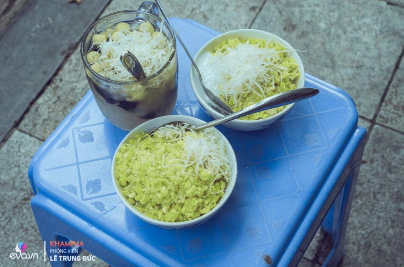 Chè xôi cốm của cụ bà ngoài 70 tuổi hơn nửa thế kỷ lưu giữ ký ức mùa thu hn
