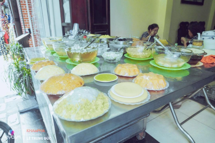 Chè xôi cốm của cụ bà ngoài 70 tuổi hơn nửa thế kỷ lưu giữ ký ức mùa thu hn