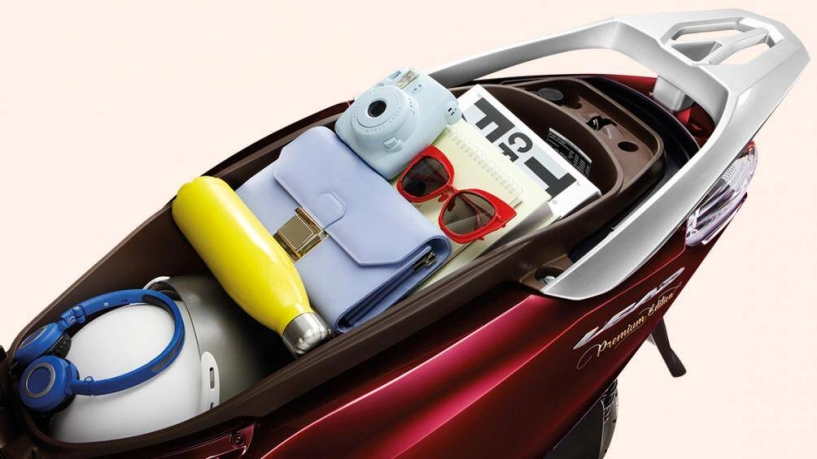 Chỉ anh chị em 4 cách để tối ưu việc sử dụng cốp xe ga hiệu quả hơn